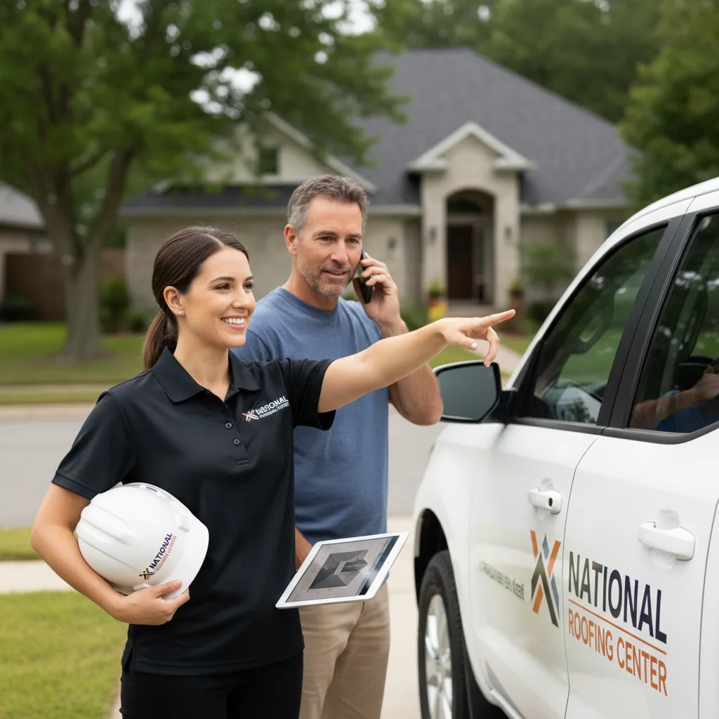 National Roofing Center customer support in Middletown